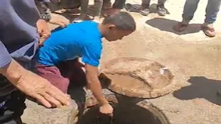 ظنوا أنها تشفي الأمراض.. حقيقة تبرك أهالى البحيرة بمياه صرف صحي -صور 