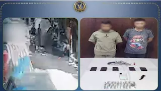 الداخلية تكشف حقيقة فيديو خطف طفل على دراجة نارية بالمرج