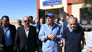 وزير الري: نعمل على توفير مياه الشرب في السويس بشكل مستمر طوال الصيف -فيديو وصور