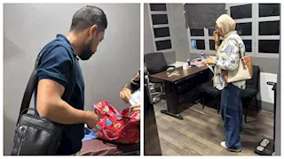بالصورـ غلق عيادة يديرها منتحل صفة طبيب في أسيوط