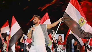 تامر حسني يعلق على مشاركته باحتفالية كأس العالم 2026 بالعاصمة الجديدة
