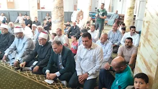 محافظ كفر الشيخ يعلن افتتاح مسجدين جديدين -صور