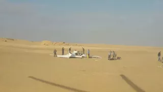 مصدر أمني يكشف تفاصيل جديدة عن حادث سقوط طائرة أكتوبر وحالة الناجية الوحيدة