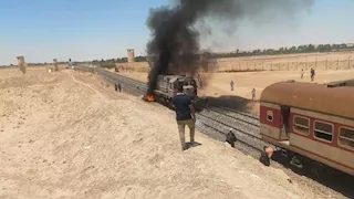 توجيهات بزيادة التعويضات وسرعة صرفها لأسر ضحايا حادث تصادم قطار بسيارة في السويس