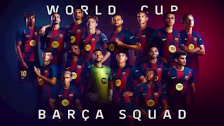 بينهم حمزة عبد الكريم… برشلونة يهنئ لاعبيه المشاركين في كأس العالم 2026