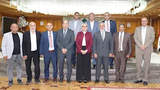 الوادي الجديد والطاقة الذرية تبحثان التوسع في القمح عالي الإنتاجية