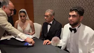 سيد رجب يحتفل بزفاف نجله في أجواء عائلية