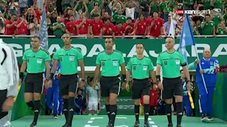 15 صورة للحكم أمين عمر في مباراة التشيك وكوريا الجنوبية بكأس العالم 2026