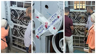 غلق عيادة أسنان مخالفة للاشتراطات الصحية بكفر الشيخ -صور