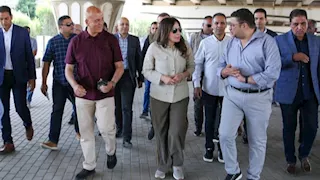 330 ألف م³ يوميًا.. وزيرة الإسكان تتابع مشروع صرف القاهرة الجديدة