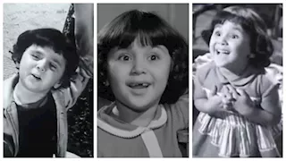 غنت لها شادية مرتين.. 15 صورة لطفلة السينما المصرية إكرام عزو