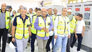 وزير الكهرباء يتابع إضافة 1270 ميجاوات جديدة.. وإدارة الطاقة بالذكاء الاصطناعي