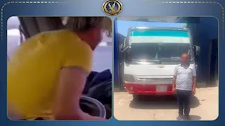 فيديو الأتوبيس الطائر.. كشف ملابسات استعراض ورقص سائق على الطريق في الجيزة