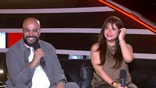 حاتم صلاح: الجواز وشه حلو عليا.. وننتظر مولودنا الأول