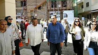 مدبولي يتفقد متحف رشيد القومي ضمن خطة إحياء المواقع التراثية والتاريخية