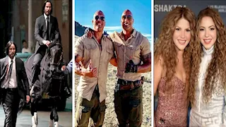 بعد اتهام شاكيرا في حفل المونديال.. نجوم استعانوا بدوبليرات في أعمالهم