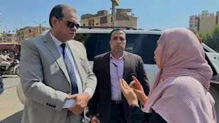 مدير أمن الفيوم يقود حملة مكبرة لإعادة الانضباط