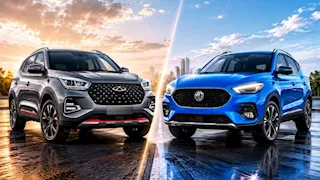 الأكثر انتشارًا بين الـSUV الصينية.. تيجو 4 برو وZS في مواجهة مباشرة