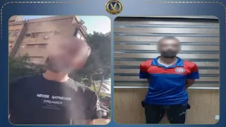 بلطجة في الشارع.. القبض على "سايس" هدد مواطنًا بالإيذاء وسبه بالجيزة