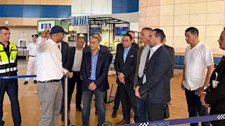 جولة تفتيش موسعة بمطار شرم الشيخ.. مراجعة الأمن والخدمات