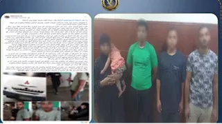 بسبب الأجرة الزائدة.. ضبط سائق ميكروباص و3 آخرين تعدوا على راكب بالقاهرة