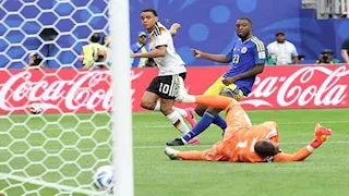 ملخص مباراة ألمانيا وكوراساو في كأس العالم 2026