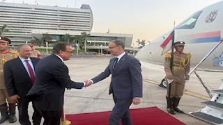 وزير الصحة يستقبل رئيس وزراء صربيا بمطار القاهرة الدولي