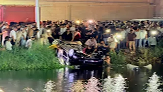 ننشر أسماء ضحايا حادث ترعة المريوطية جنوب الجيزة وحالة المصابين 