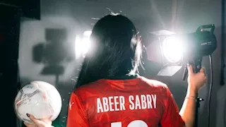 عبير صبري تدعم منتخب مصر بصور بالـ Ai قبل مواجهة بلجيكا