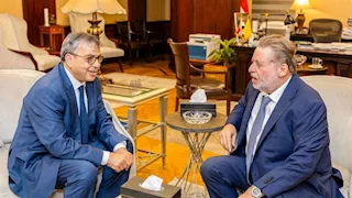 محافظ المركزي المصري يبحث مع نظيره التونسي التعاون المشترك