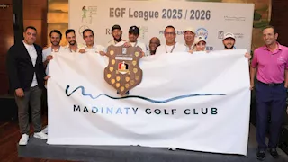 نادي مدينتي للجولف يضيف لقب الدوري إلى سلسلة إنجازاته المحلية   