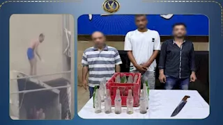 الداخلية تضبط "بلطجي الأسطح" بعد ترويع المارة بالزجاج والحجارة في دار السلام | فيديو 