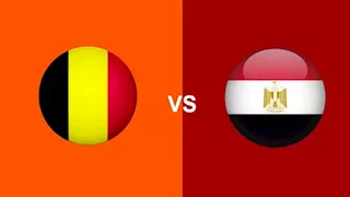 قناة مجانية تنقل مباراة مصر وبلجيكا على النايل سات