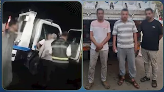 الداخلية تكشف حقيقة فيديو ادعاء التعدي على سائق خلال حملة مرورية بالجيزة