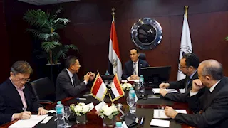 استثمارات سنغافورة في مصر تصل إلى 562.2 مليون دولار عبر 149 شركة