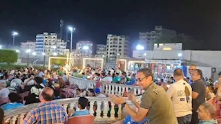 فرحة لا تُوصف.. جماهير بني سويف تحتفل بهدف الفراعنة في مرمى بلجيكا (صور)