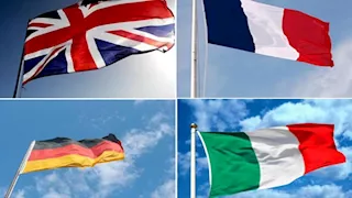 اتفاق أمريكا وإيران.. بيان مشترك لـ4 دول أوروبية تٌؤكد استعدادها لرفع العقوبات عن طهران