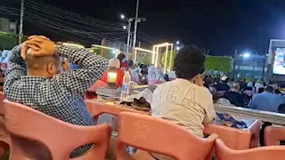 بعد إحراز بلجيكا هدف التعادل.. غضب يُسيطر على جماهير بني سويف (صور)