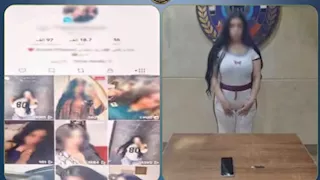 فيديو رقص مثير يقود "بلوجر التجمع" إلى تخشيبة مباحث الآداب 