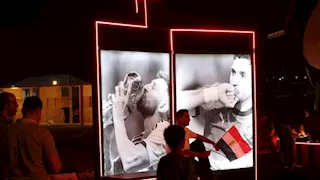 كأس العالم | فرحة وترقب: كيف تابع الجمهور مباراة مصر وبلجيكا؟ (قصة مصورة) 