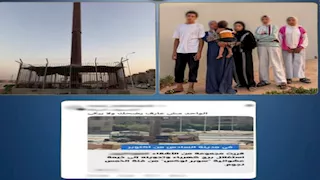 كشف حقيقة إقامة أسرة داخل خيمة أسفل برج كهربائي بمدينة 6 أكتوبر