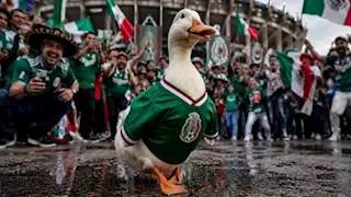 بطة بـ"قميص المكسيك" تثير الجدل في كأس العالم 2026.. ما القصة؟