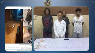 فيديو صادم| شباب يتعاطون المخدرات بأحد شوارع عين شمس وتحرك عاجل من الداخلية