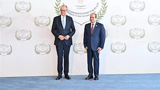 الرئيس السيسي يلتقي المستشار الألماني.. ماذا دار؟