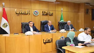   تنفيذي المنيا: أتوبيسات مجانية لطلاب الثانوية العامة ودخول 400 صنف دواء لمنظومة التأمين الشامل