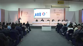 هيئة التأمين الصحي الشامل تستعرض نموذجها الرقمي للمدفوعات الصحية خلال مؤتمر "صحة أفريقيا"