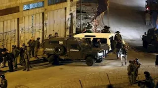 قوات الاحتلال تقتحم مدينة نابلس تمهيدًا لوصول المستوطنين لقبر يوسف