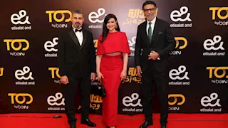 10 صور من احتفال أبطال مسلسل "للعدالة وجه آخر" بحضور ياسر جلال وأروى جودة 