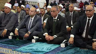 محافظ الجيزة يشهد احتفالية العام الهجري ويكرم أئمة متميزين بالمحافظة
