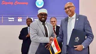 هيئة الدواء المصرية والصومال توقعان مذكرة لتعزيز التعاون الدوائي
